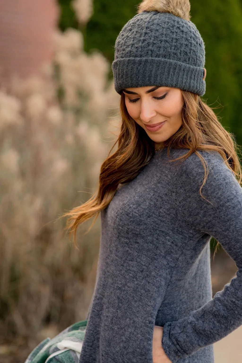 Heathered So Soft Tunic Tee