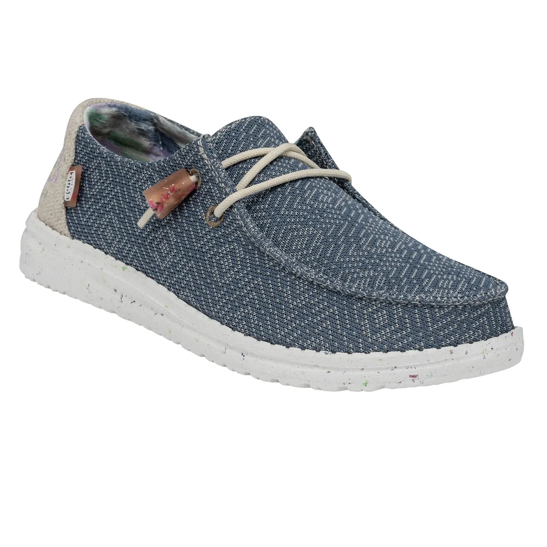 Hey Dude Wendy Eco Blue Denim