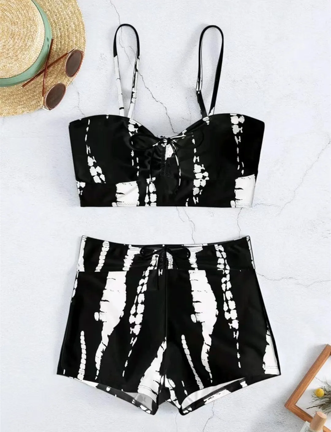 High Waist Bikini Set