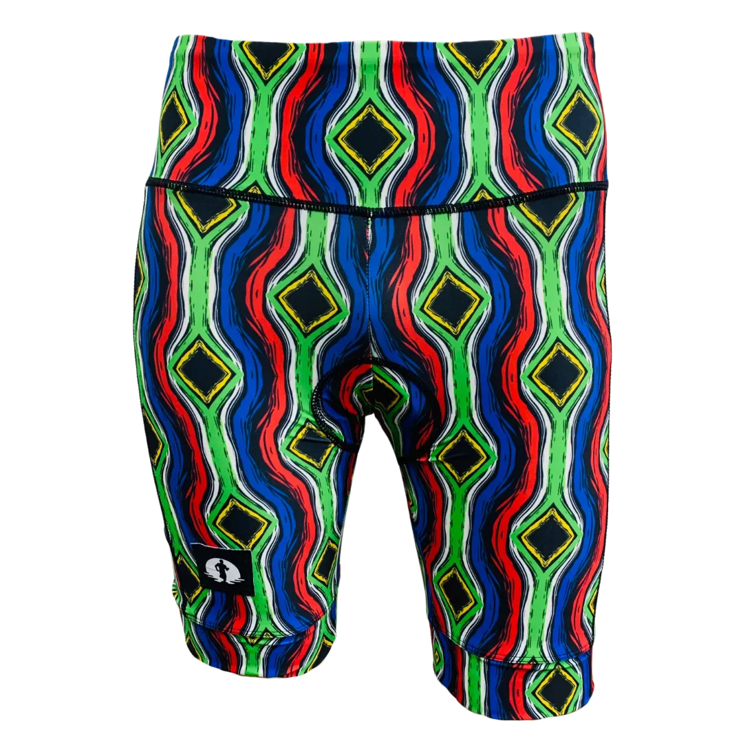 High Waist LADIES Cycling Shorts - Madibas