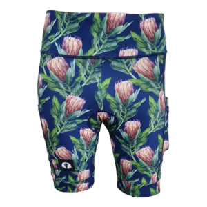 High Waist LADIES Cycling Shorts - Protea 03