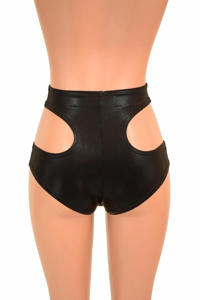 High Waist "Hipnotic" Shorts