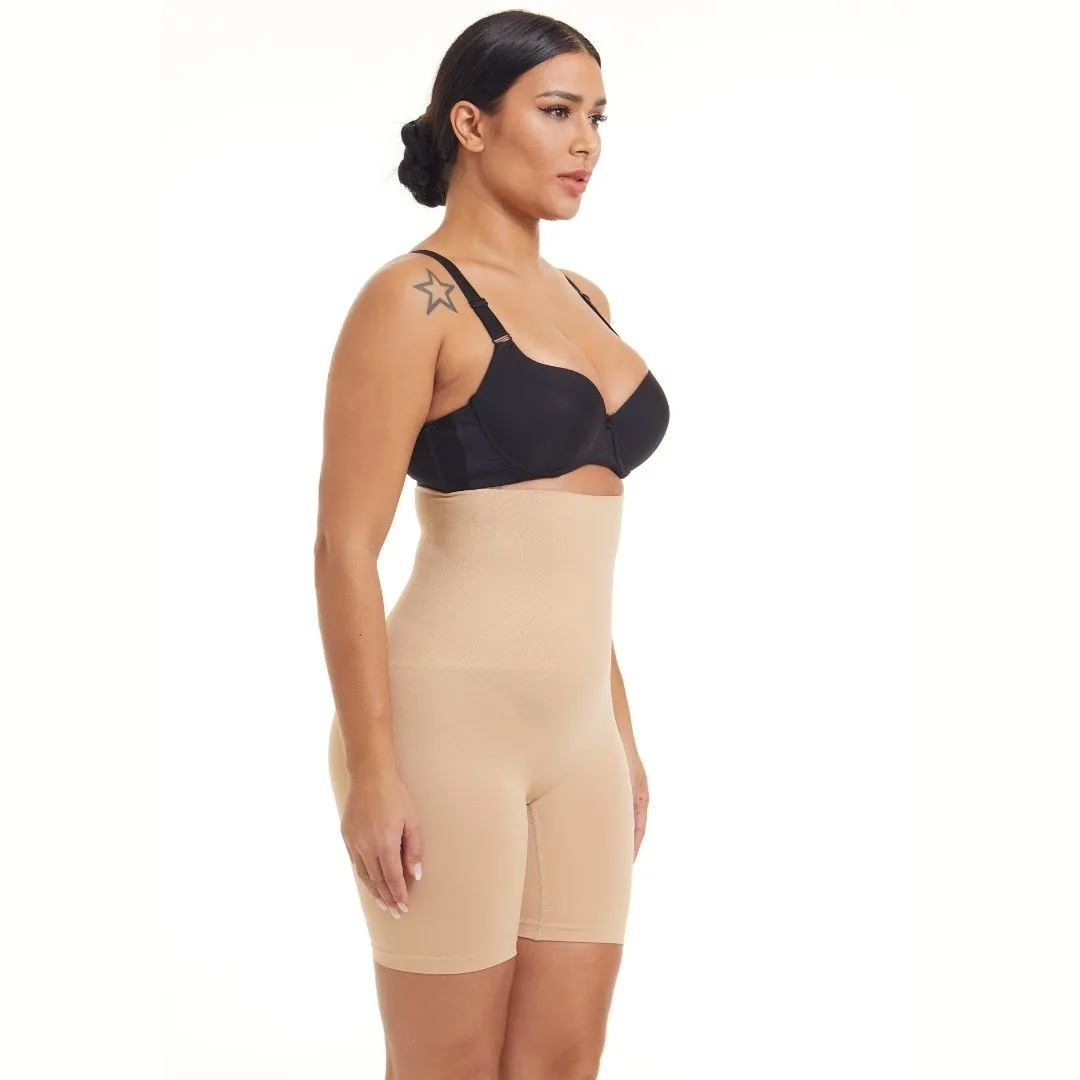 High Waist Seamless Shapewear Thigh Slimmers