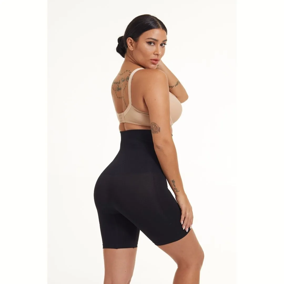 High Waist Seamless Shapewear Thigh Slimmers