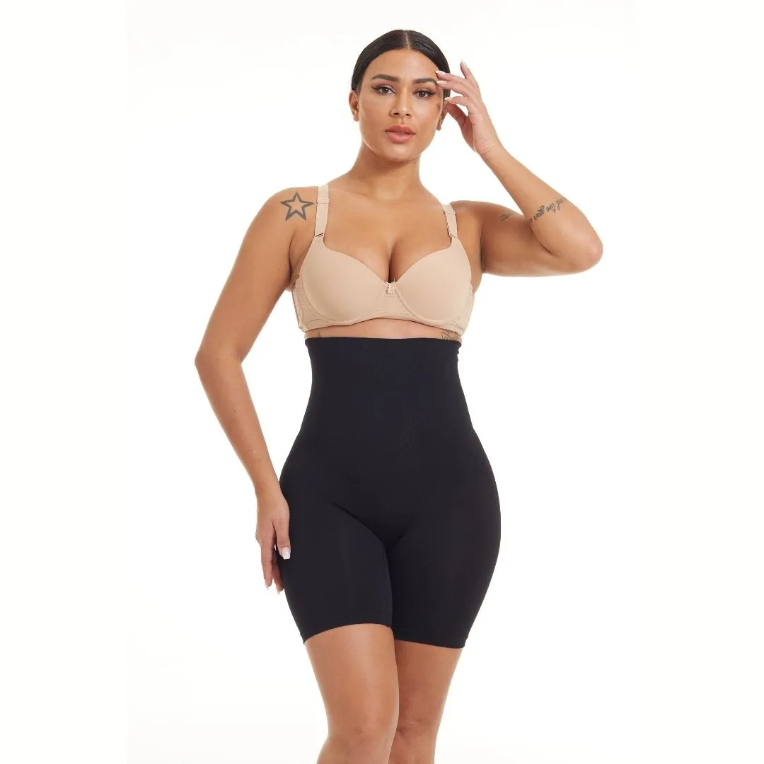 High Waist Seamless Shapewear Thigh Slimmers