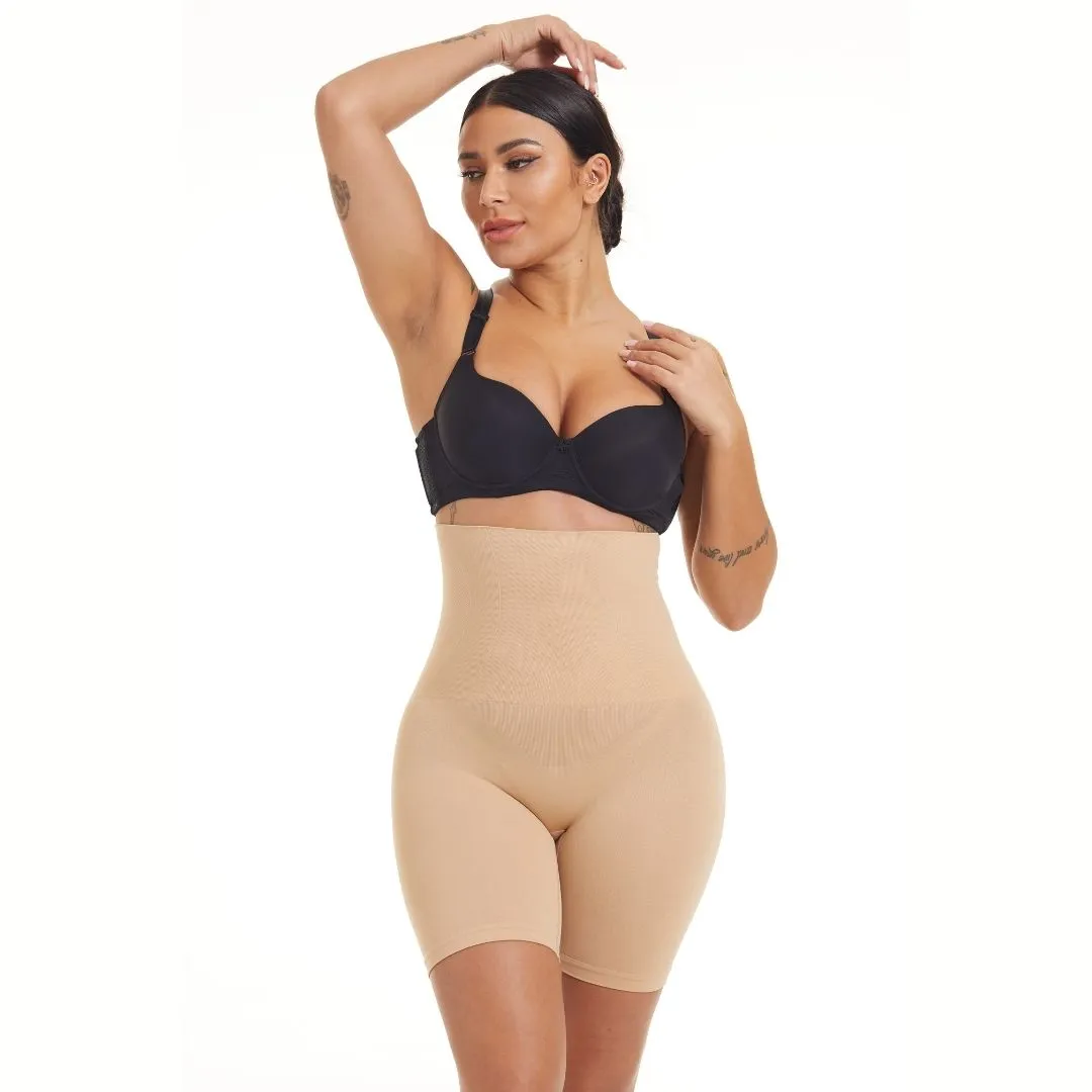 High Waist Seamless Shapewear Thigh Slimmers