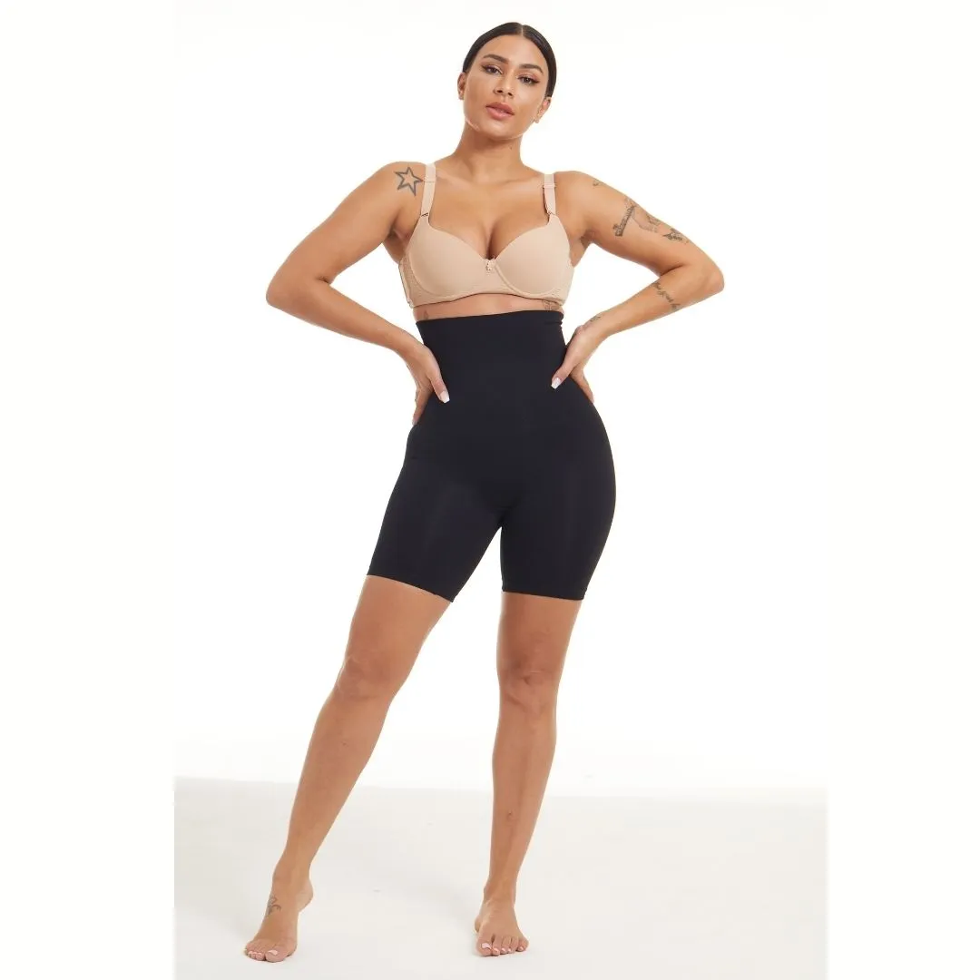 High Waist Seamless Shapewear Thigh Slimmers