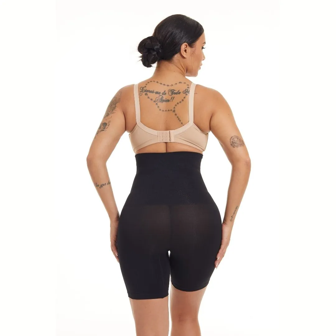 High Waist Seamless Shapewear Thigh Slimmers