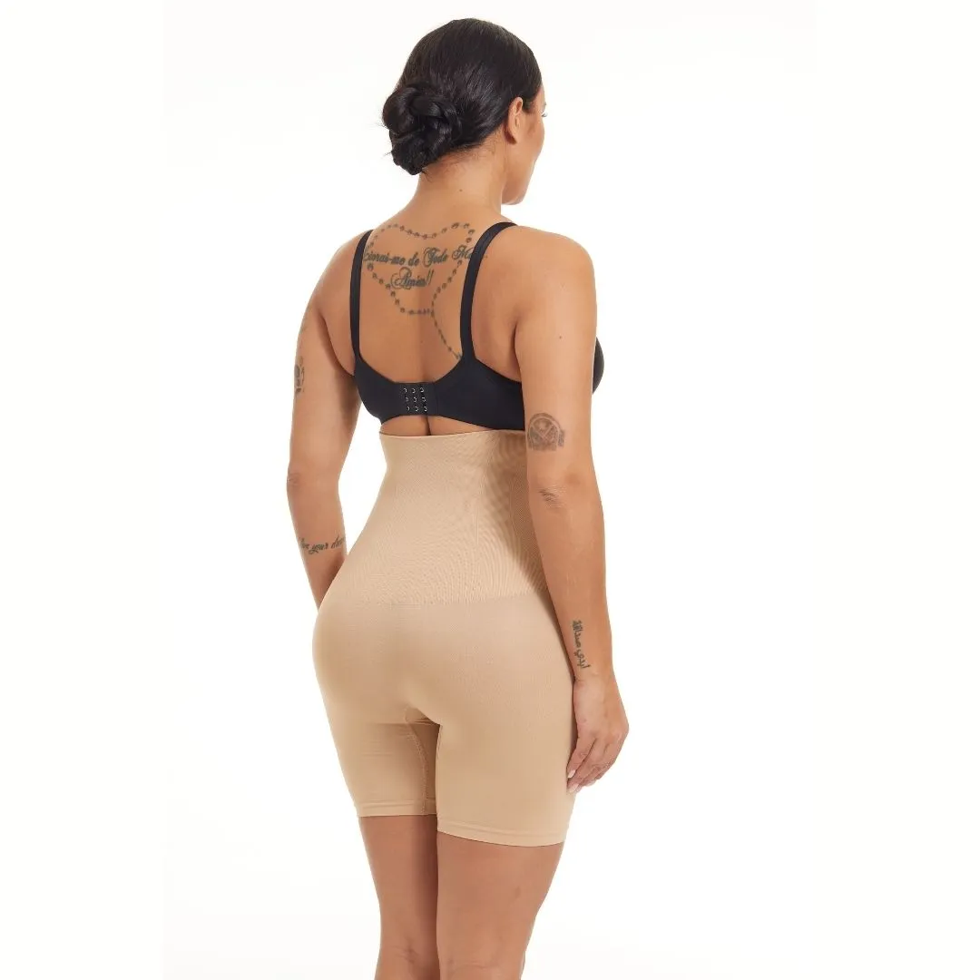 High Waist Seamless Shapewear Thigh Slimmers