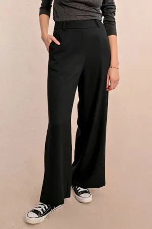 HIGH WAIST WIDE LEG PANT