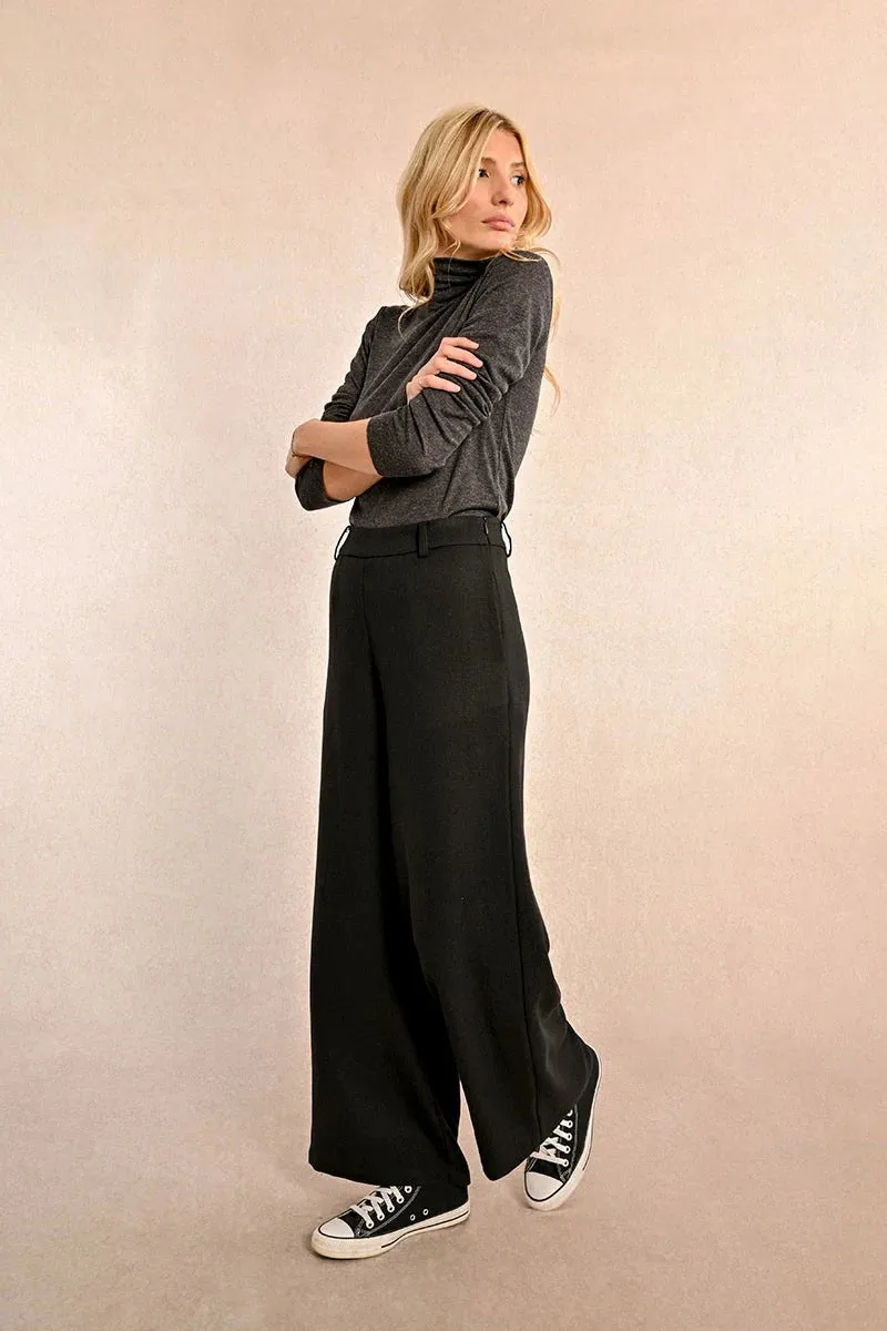 HIGH WAIST WIDE LEG PANT