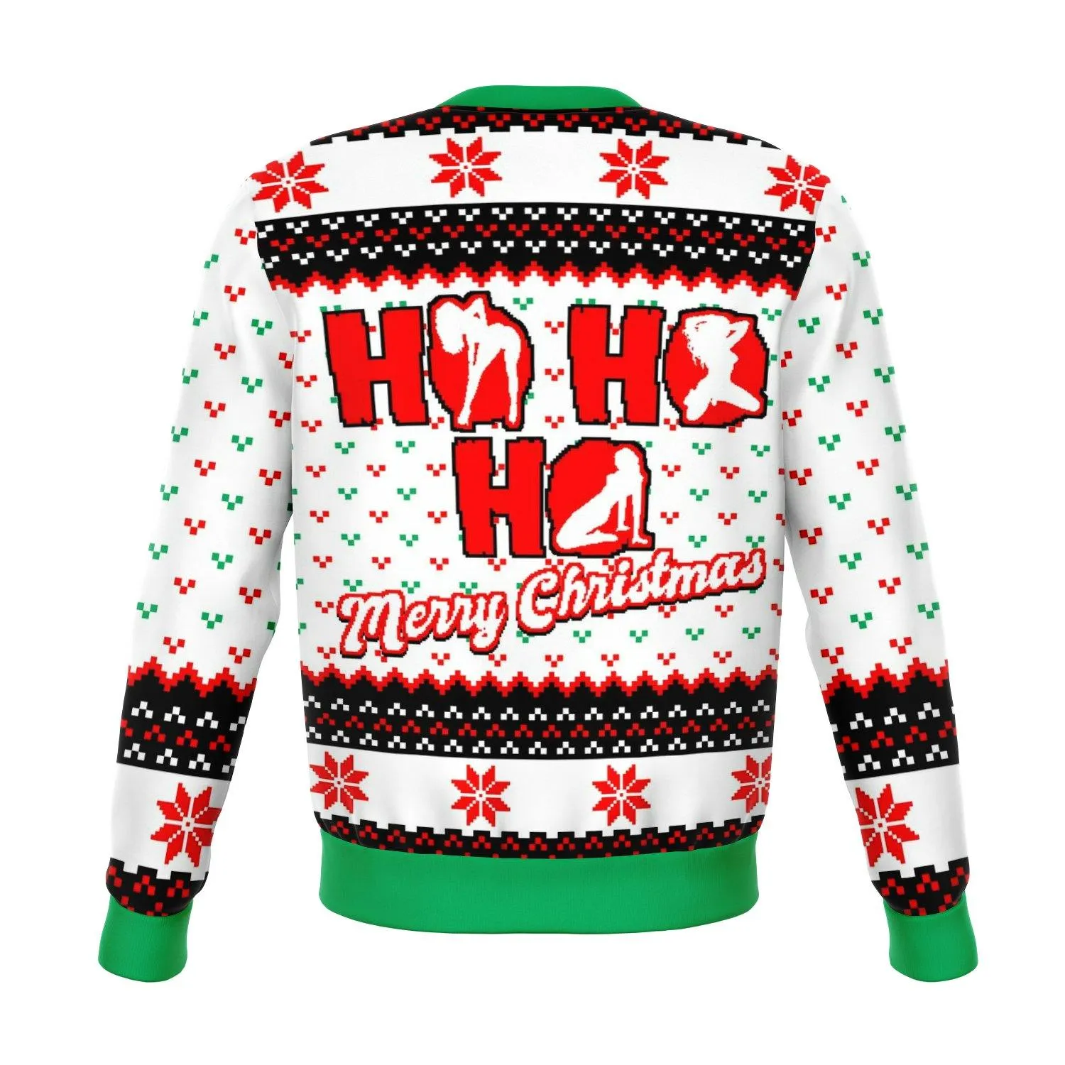 HO HO HO UGLY CHRISTMAS SWEATER