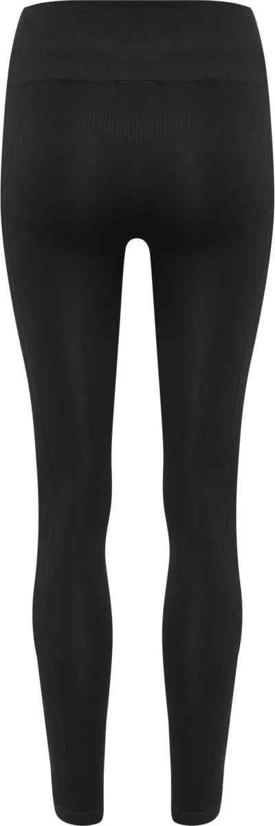 Hummel Women&#x27;s Hmltif Seamless High Waist Tights Black | Buy Hummel Women&#x27;s Hmltif Seamless High Waist Tights Black here | Outnorth