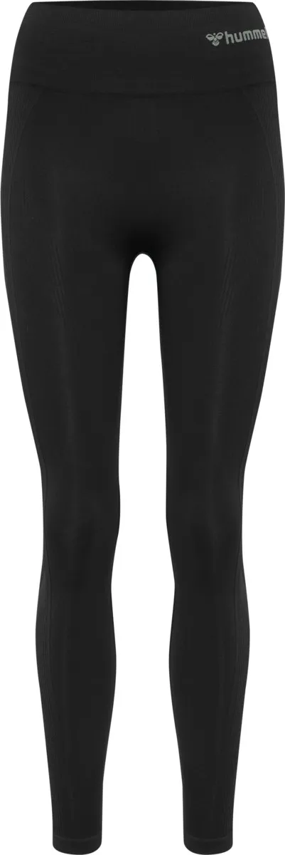 Hummel Women&#x27;s Hmltif Seamless High Waist Tights Black | Buy Hummel Women&#x27;s Hmltif Seamless High Waist Tights Black here | Outnorth