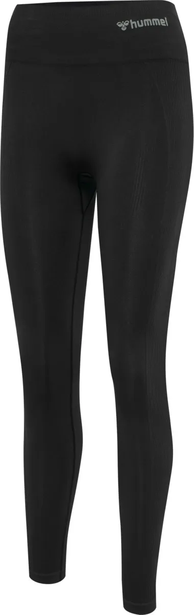 Hummel Women&#x27;s Hmltif Seamless High Waist Tights Black | Buy Hummel Women&#x27;s Hmltif Seamless High Waist Tights Black here | Outnorth