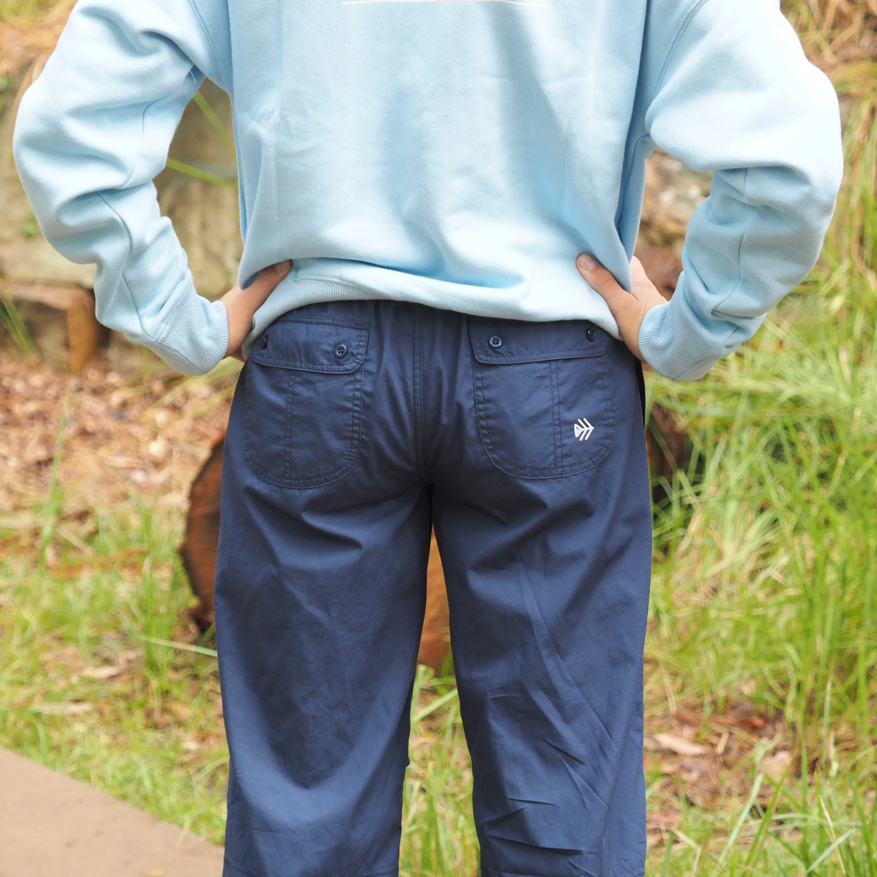 IMPI Active Cotton Pant - Navy