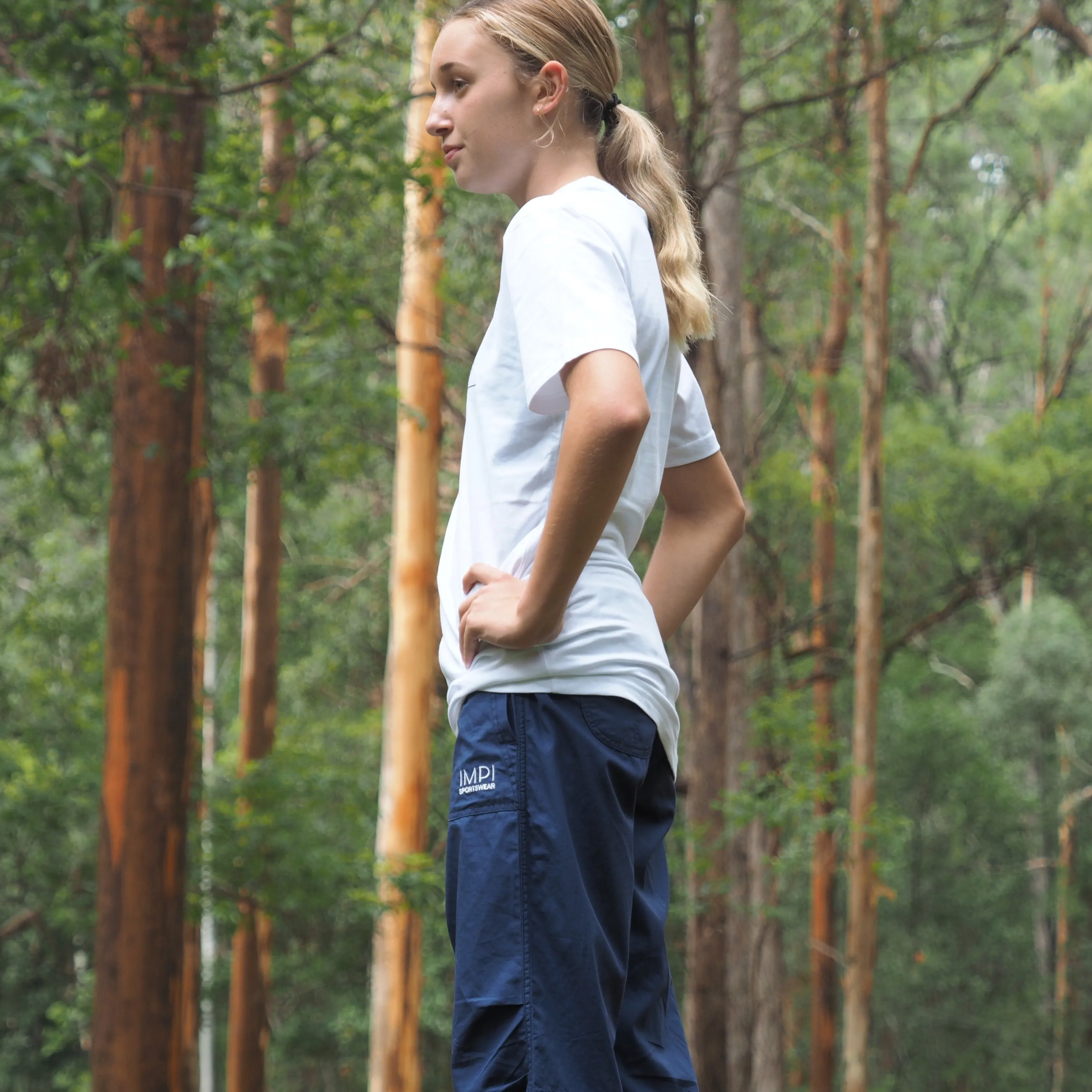 IMPI Active Cotton Pant - Navy