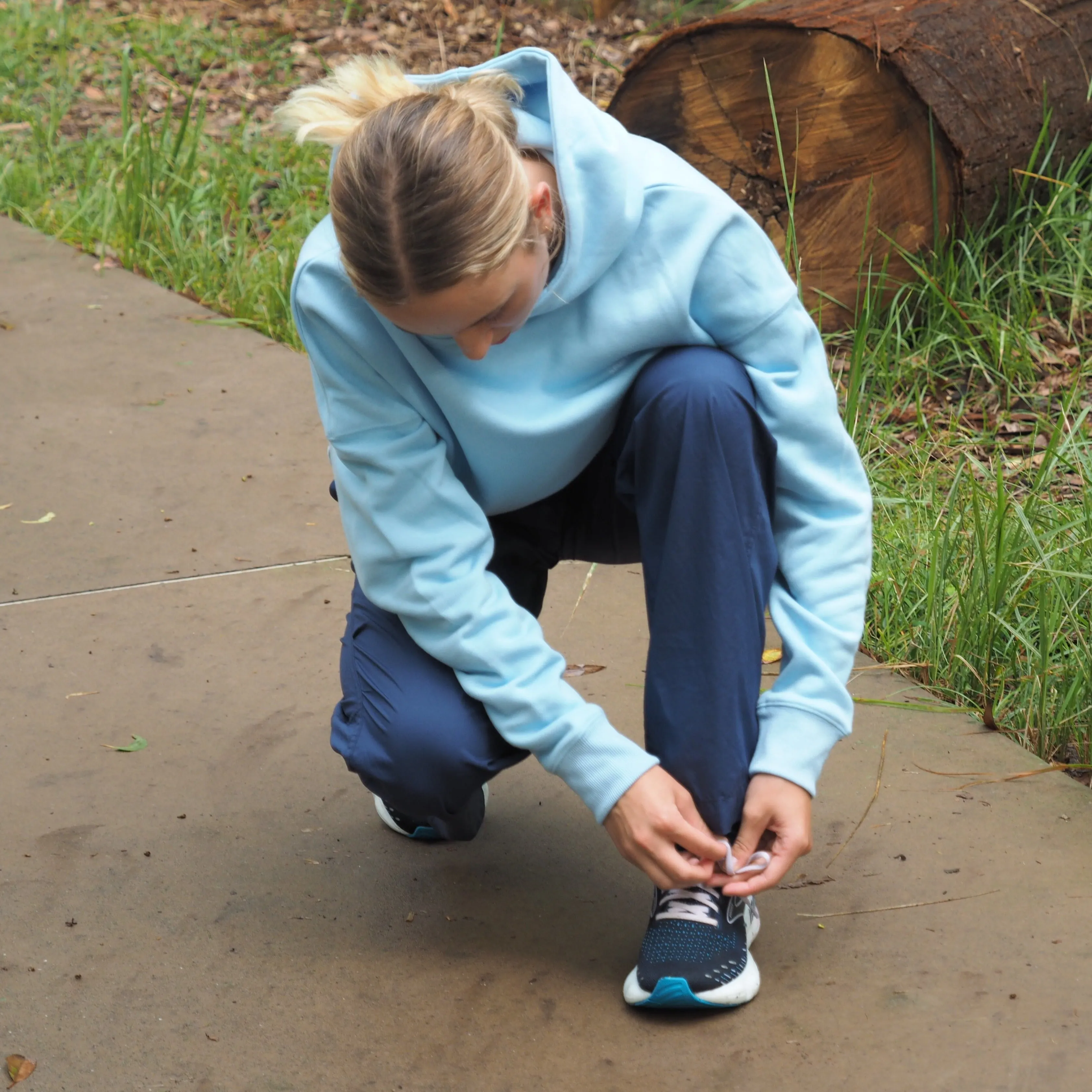 IMPI Active Cotton Pant - Navy