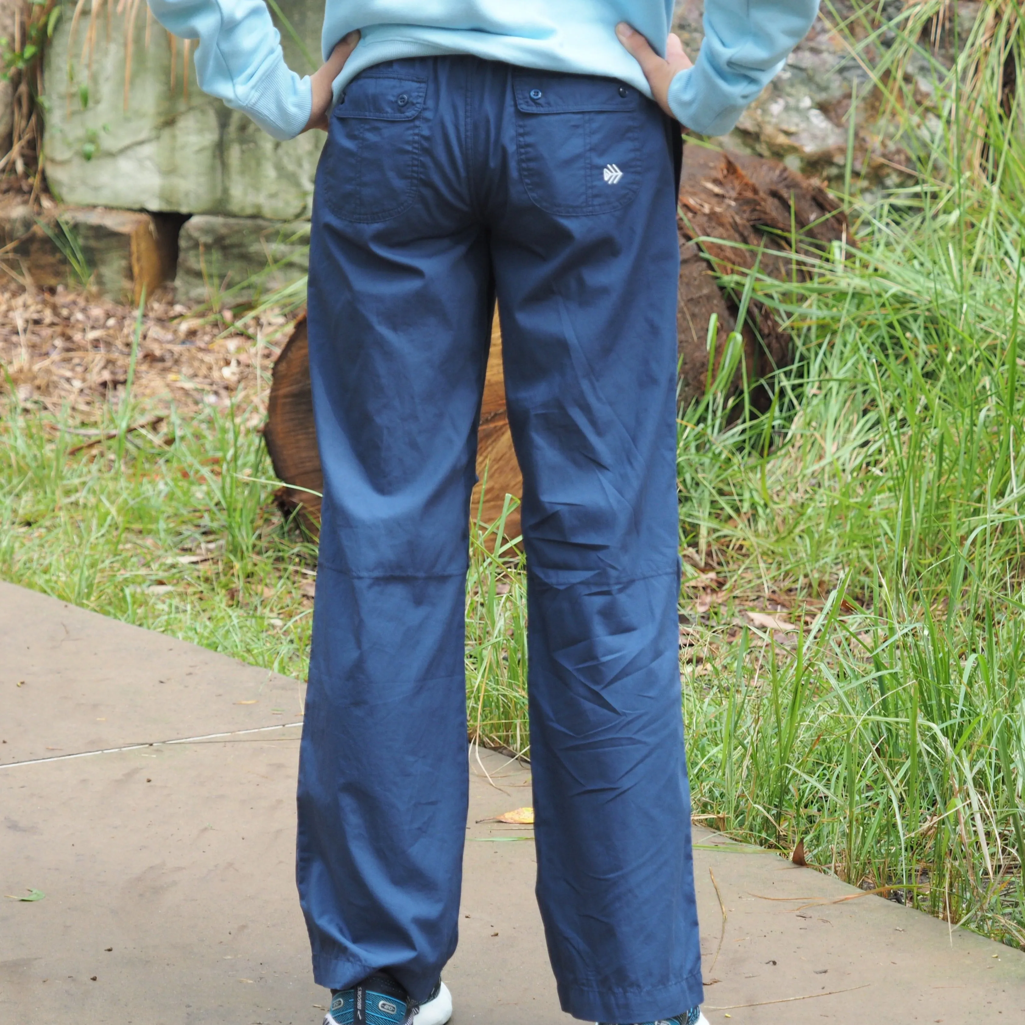 IMPI Active Cotton Pant - Navy