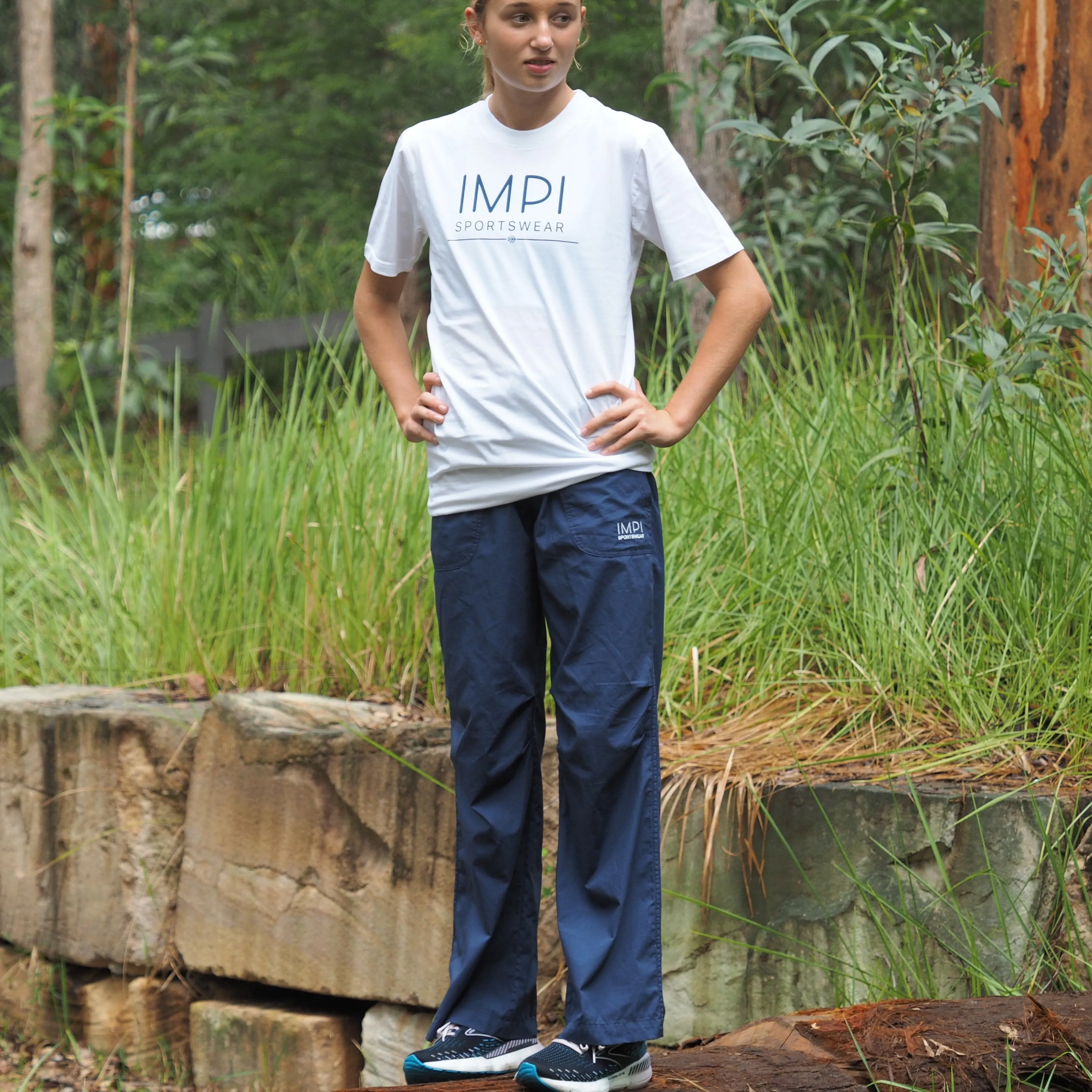 IMPI Active Cotton Pant - Navy