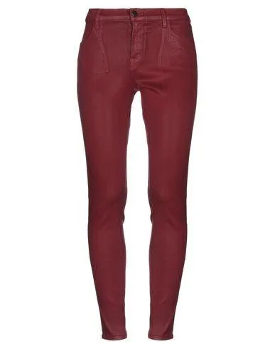 J Brand Women Denim trousers Maroon 29 jeans