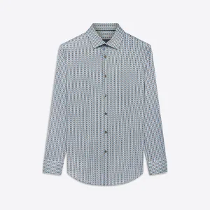 JAMES 3D Geometric Print OoohCotton Shirt