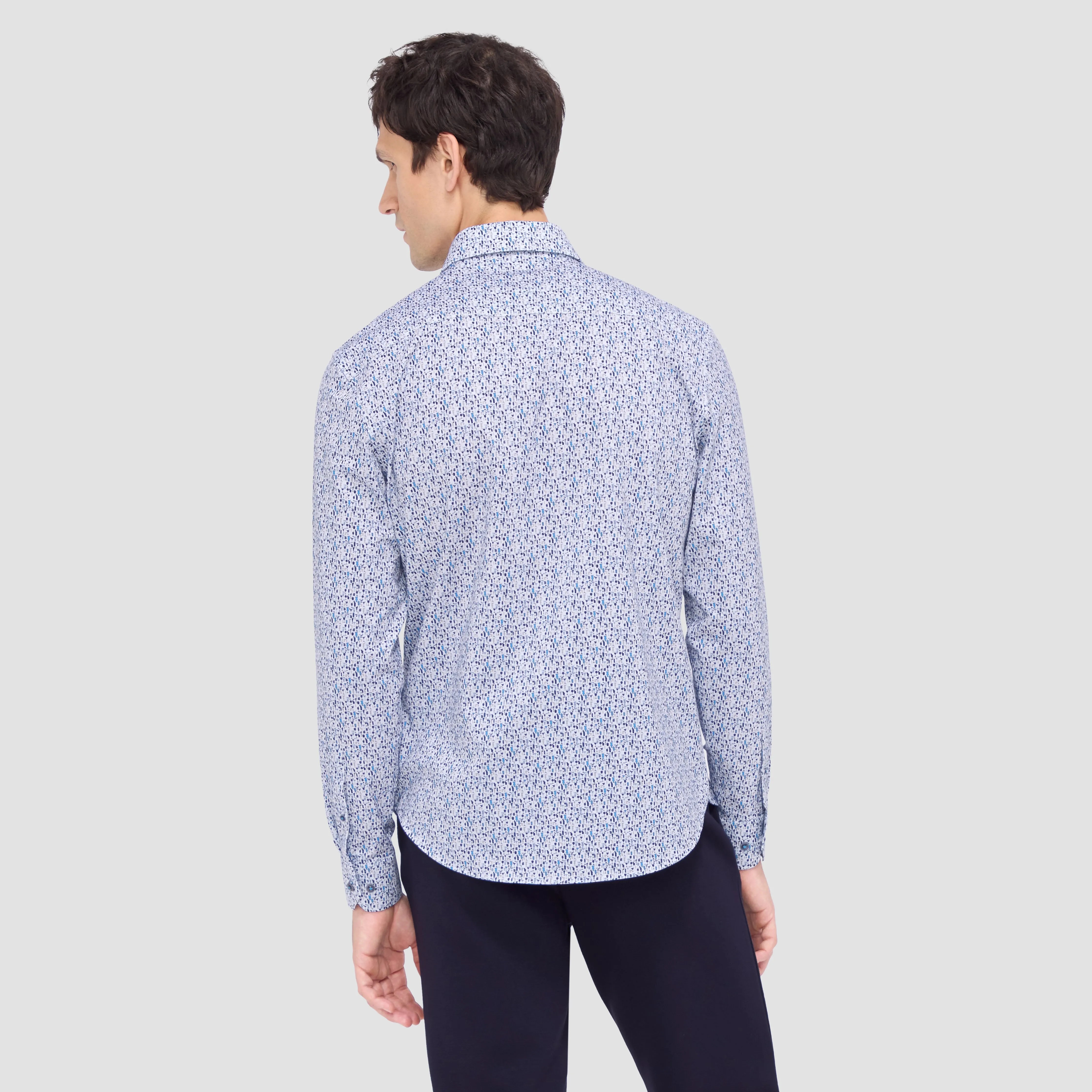 James Cocktail Print OoohCotton Shirt