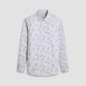 Jimmy Double Sided Leaf/Solid OoohCotton Shirt