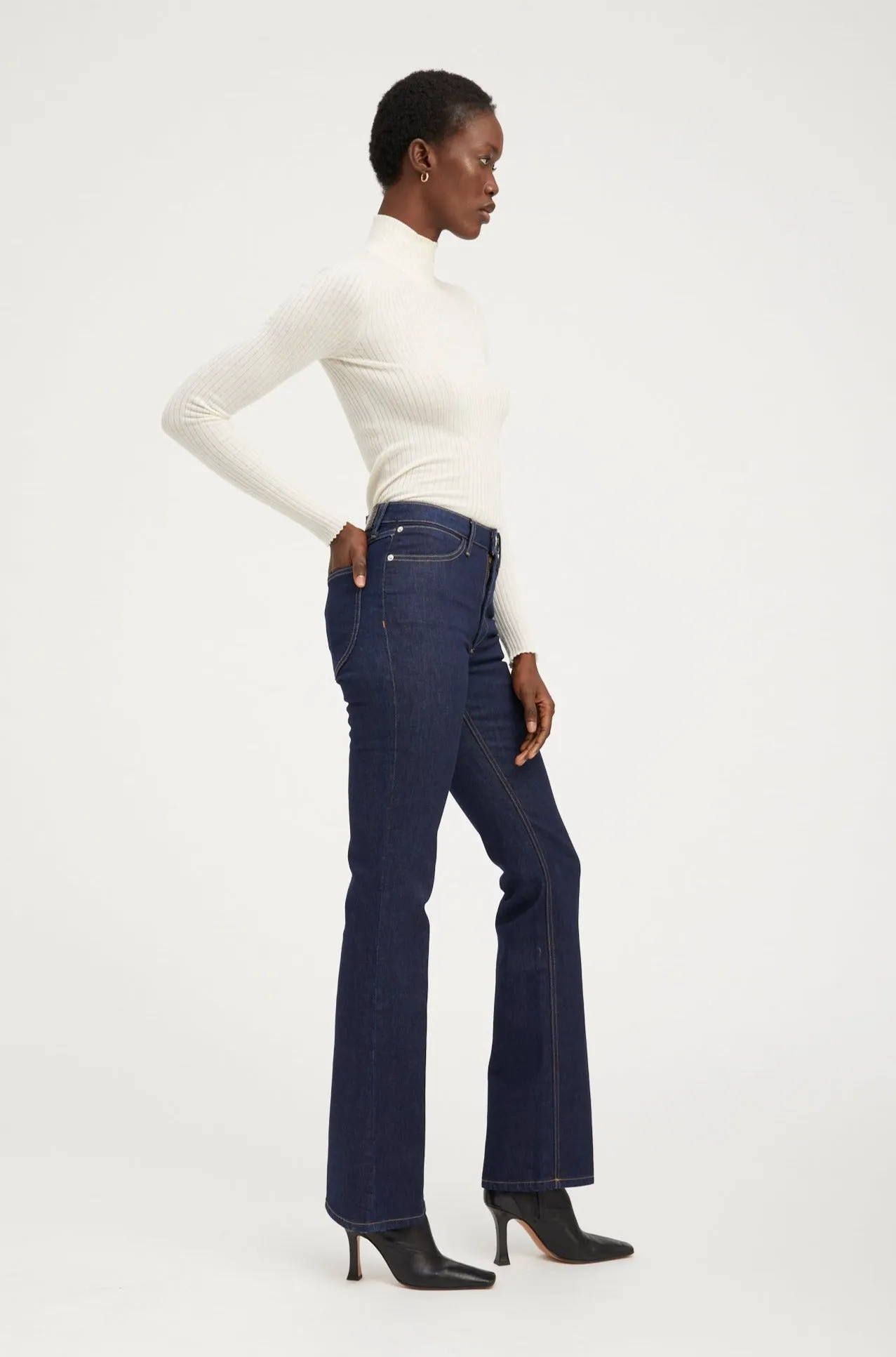 Joan Micro Flare Denim