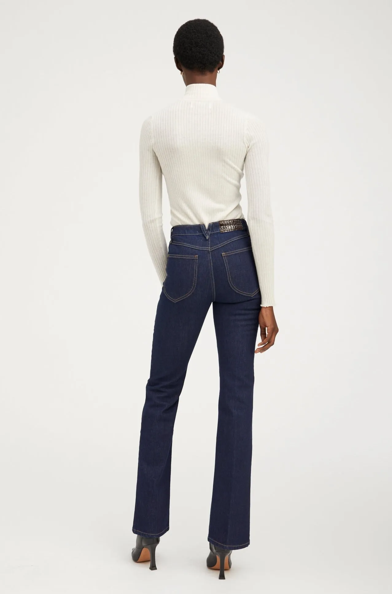 Joan Micro Flare Denim