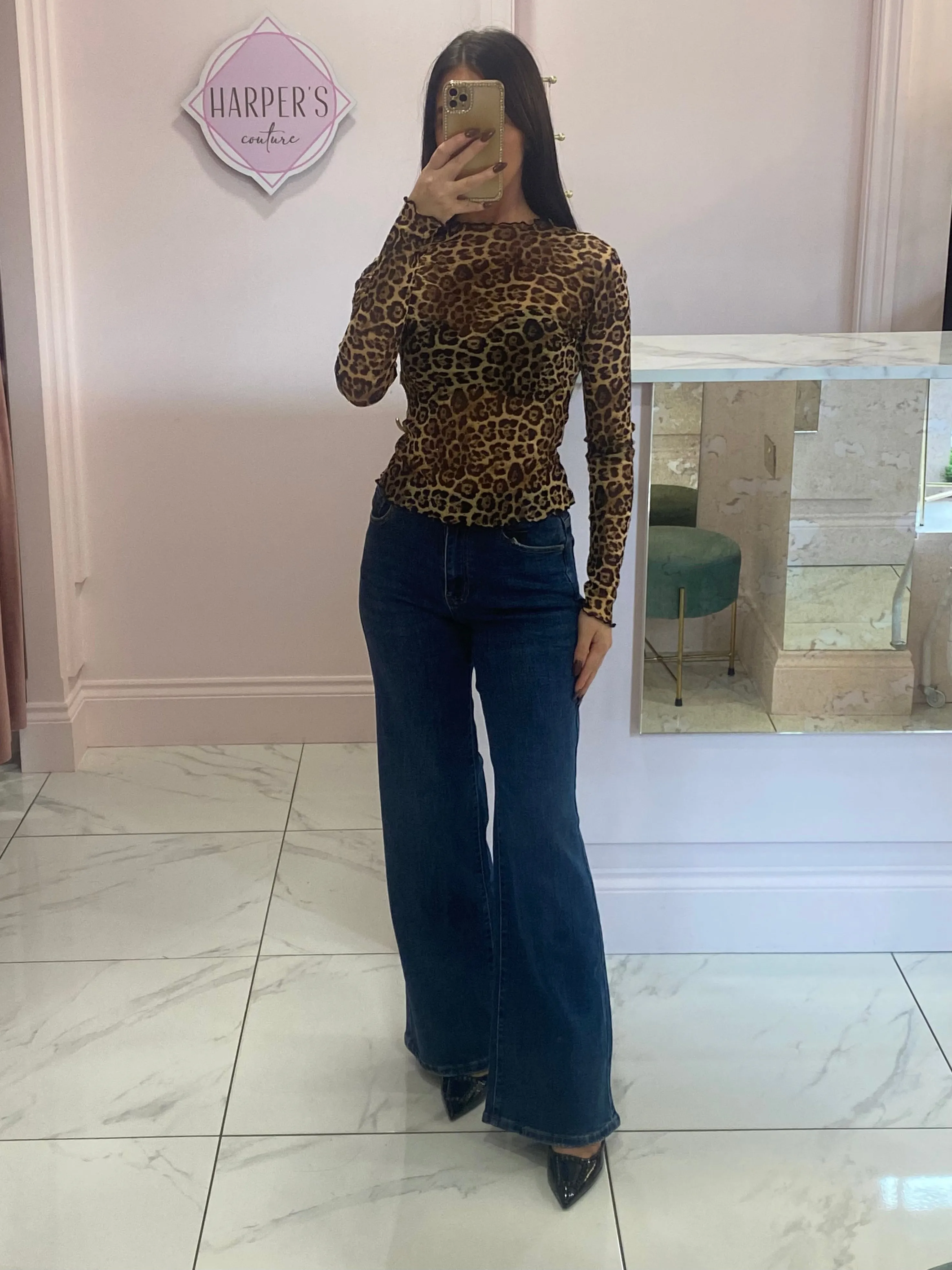 Joanna Wide Leg Jeans