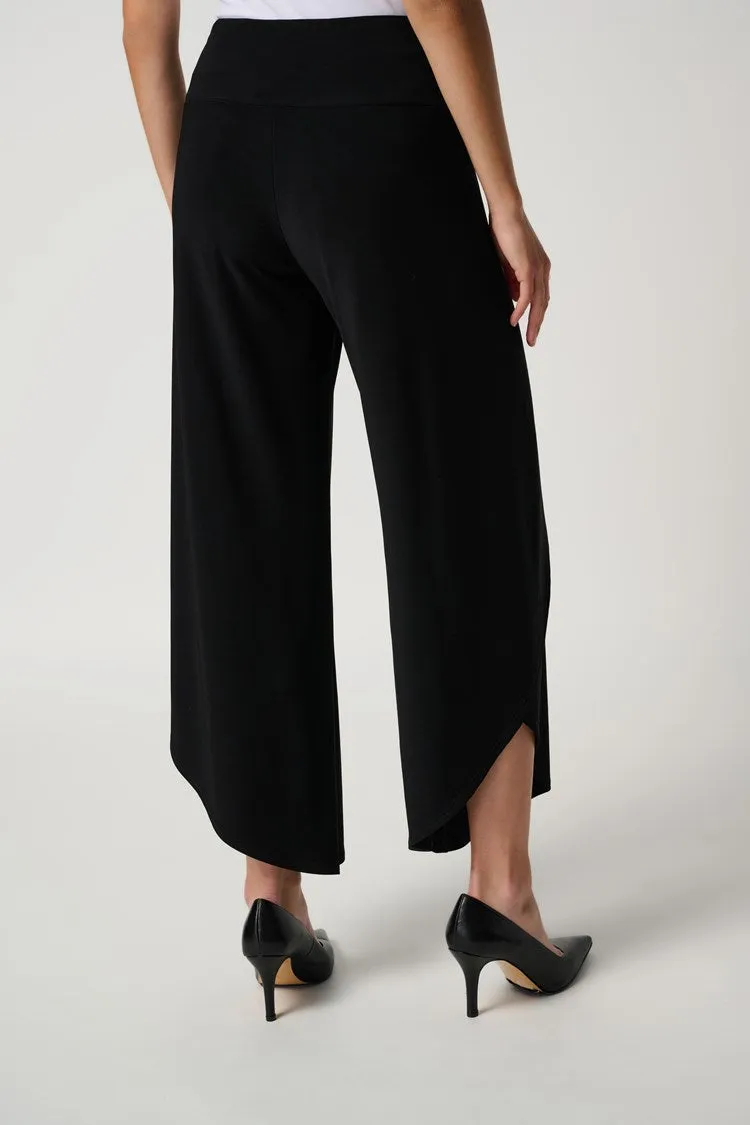 Joseph Ribkoff wide leg cropped pant