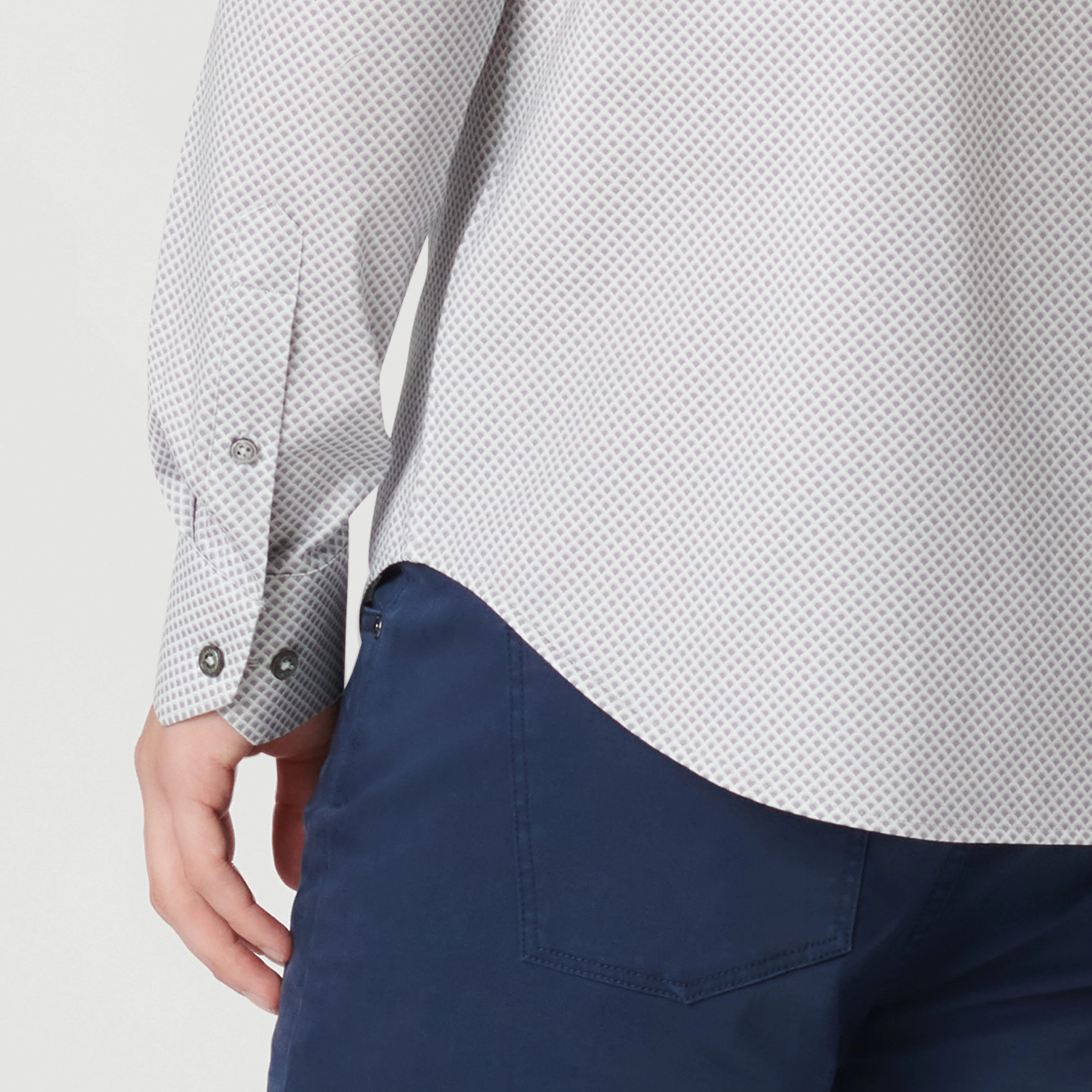 Jules Fish Scale OoohCotton Shirt