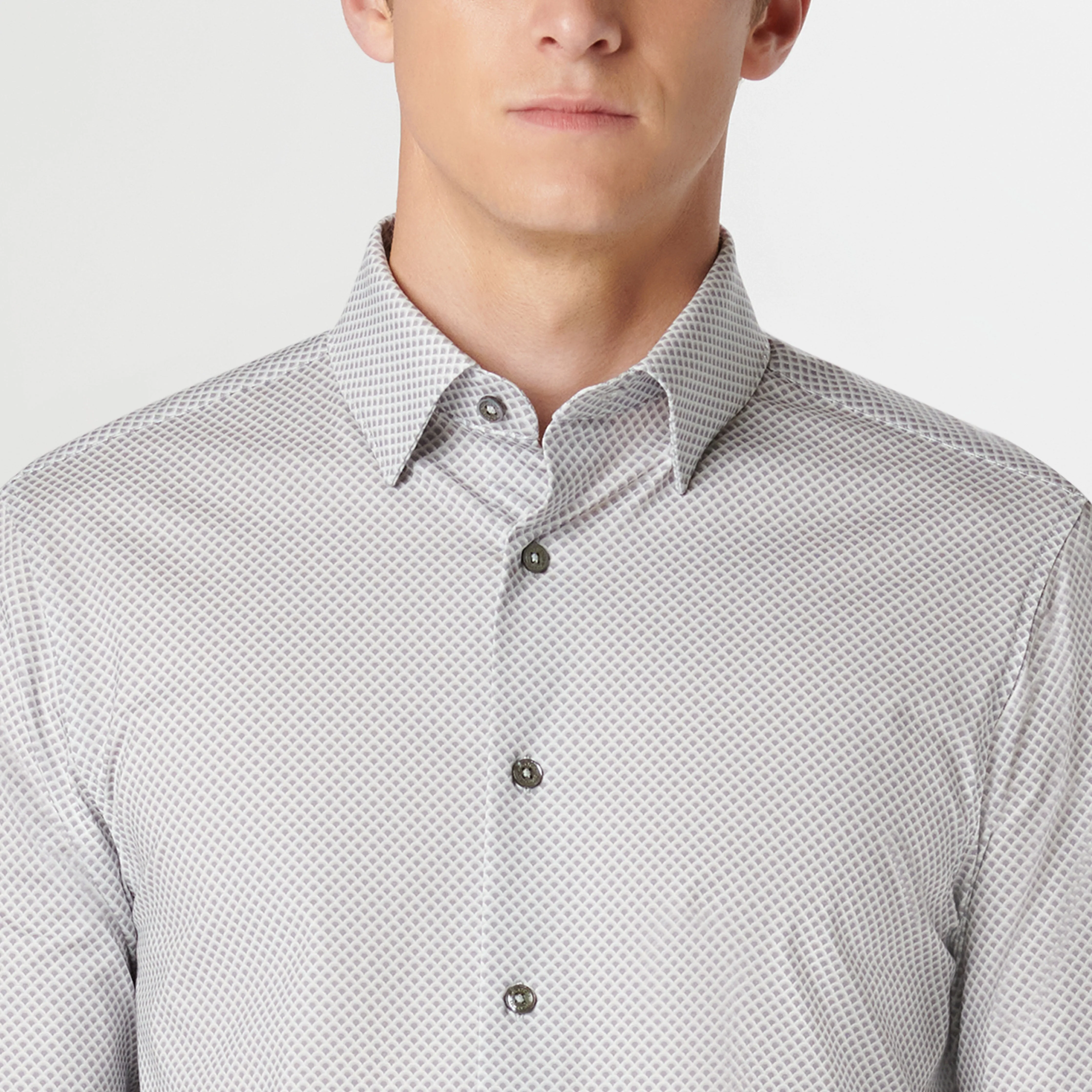 Jules Fish Scale OoohCotton Shirt