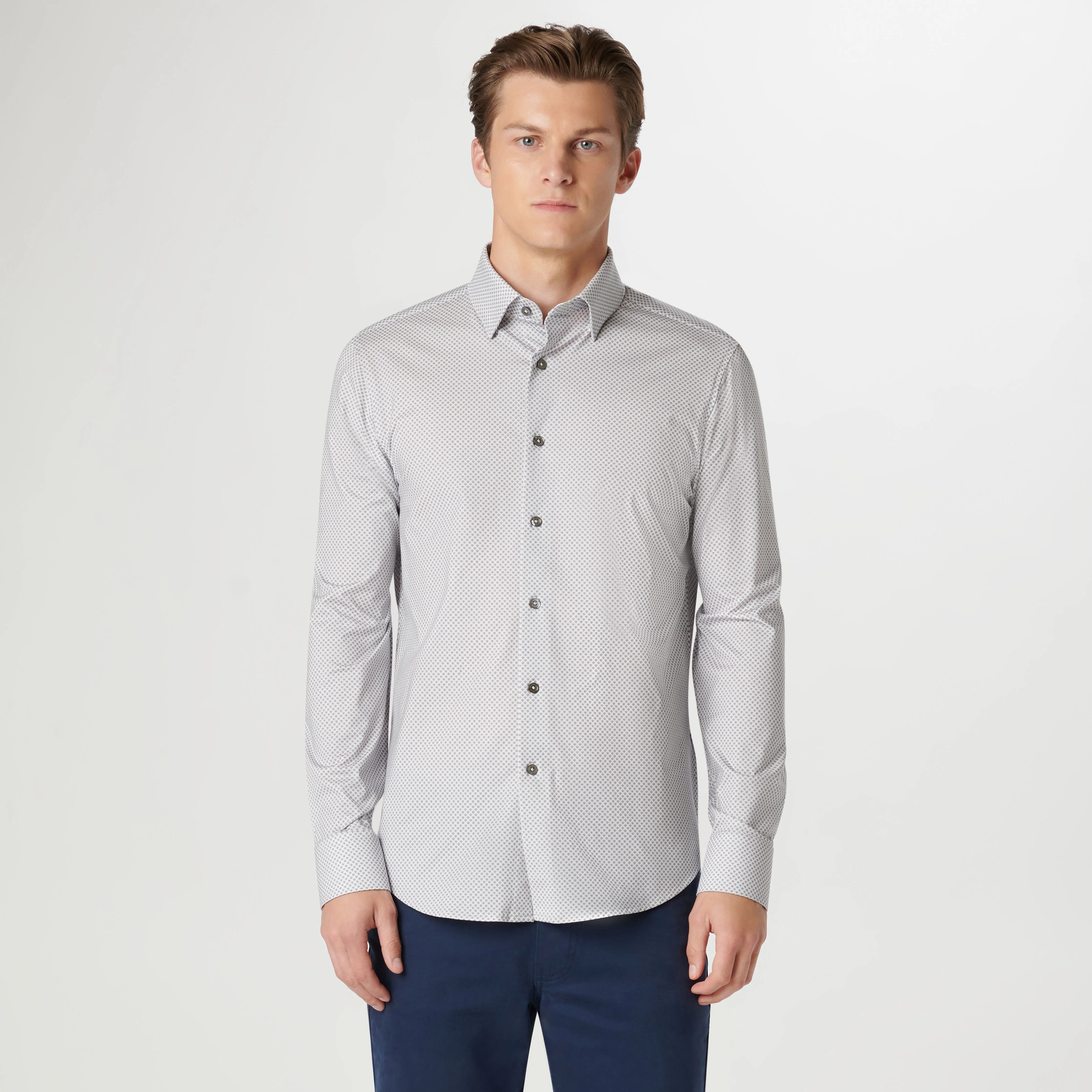 Jules Fish Scale OoohCotton Shirt