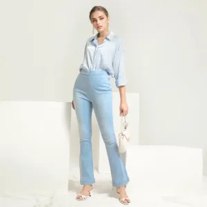 Julia Fashion - New Women Jeans High Waist Loose Pants