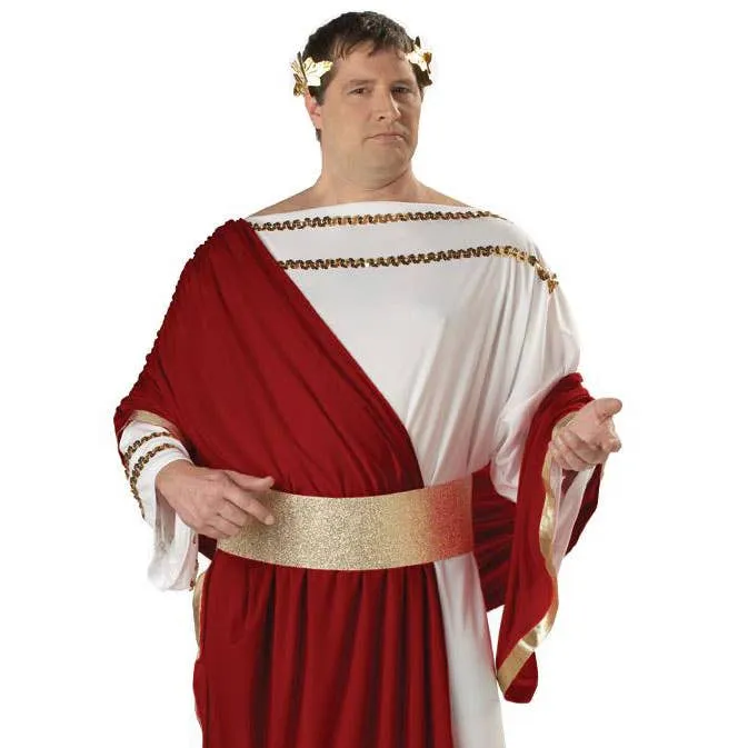 Julius Caesar Plus Size Mens Costume