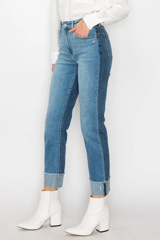 Kailani Two Toned Jeans