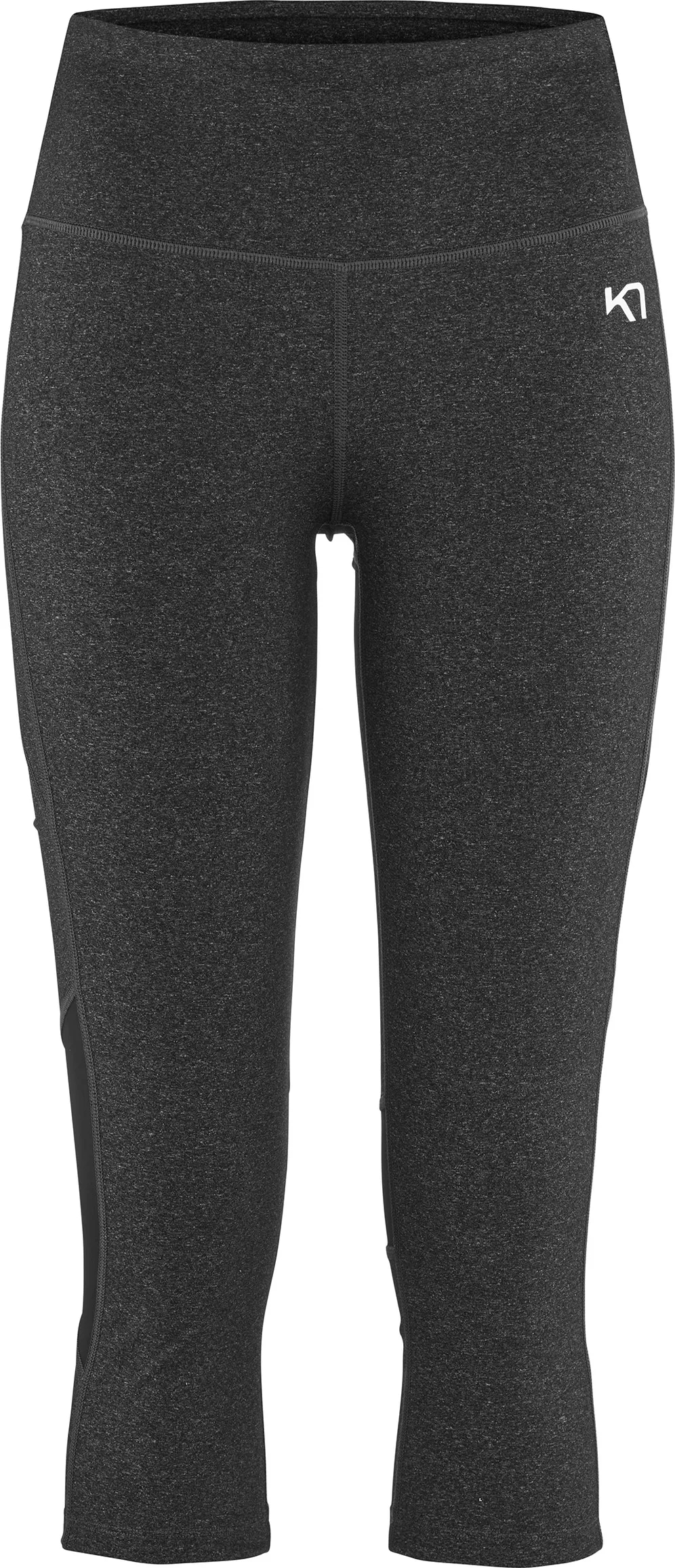 Kari Traa Women&#x27;s Julie High Waist Capri Black | Buy Kari Traa Women&#x27;s Julie High Waist Capri Black here | Outnorth