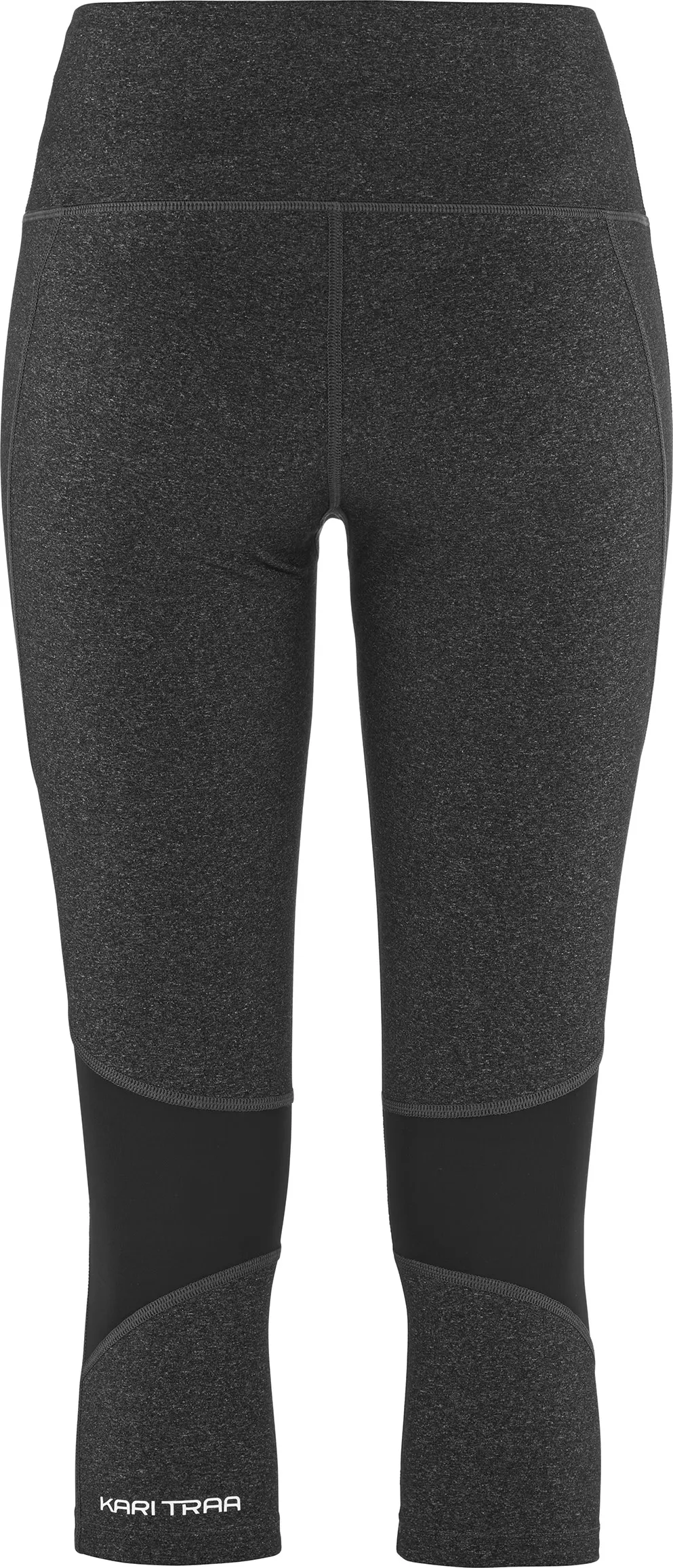 Kari Traa Women&#x27;s Julie High Waist Capri Black | Buy Kari Traa Women&#x27;s Julie High Waist Capri Black here | Outnorth