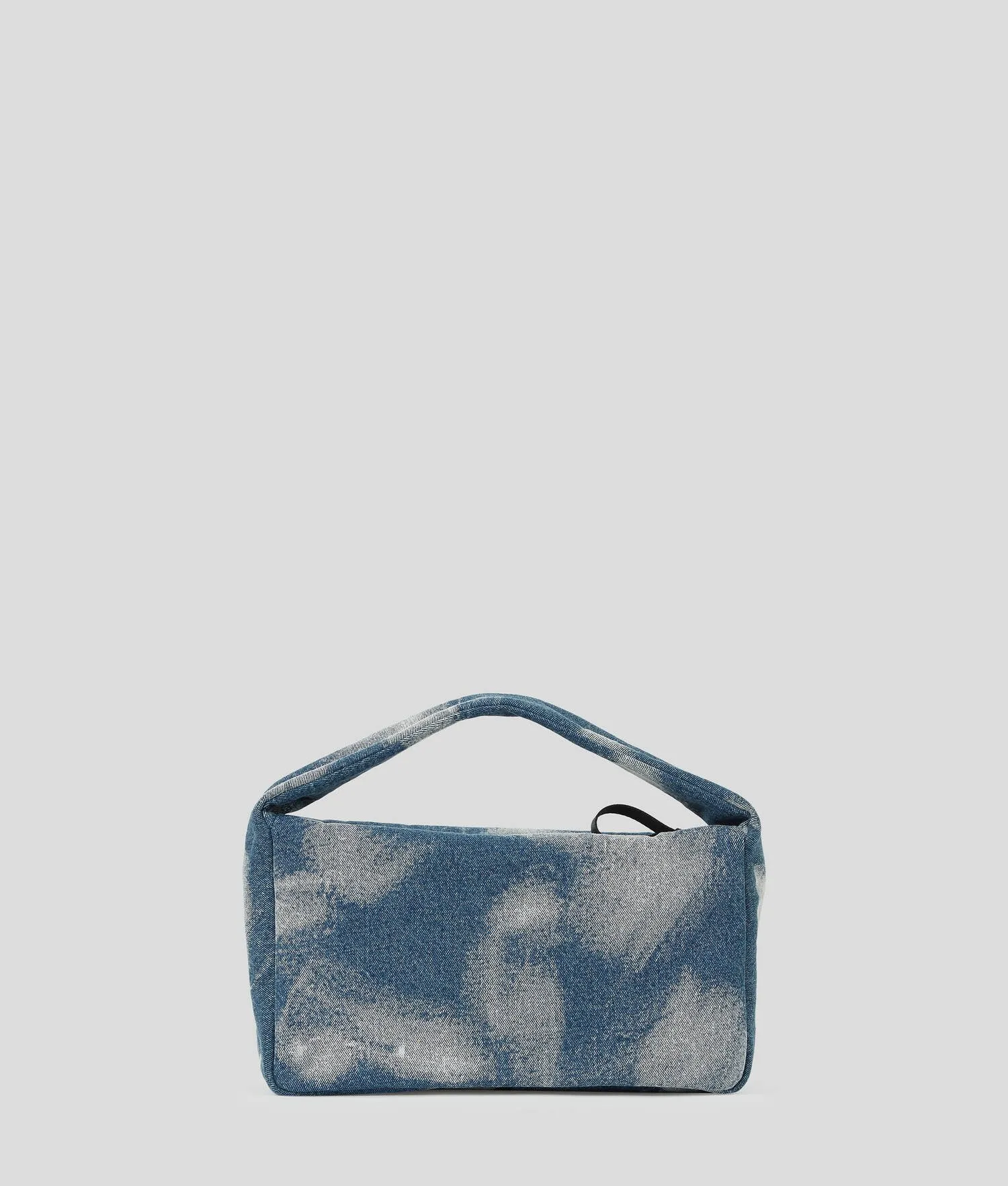 Karl Lagerfeld Bleached Hobo Bag | Denim