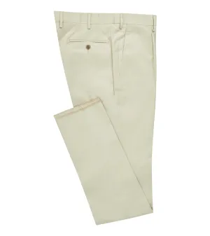 Khaki Cotton Chino