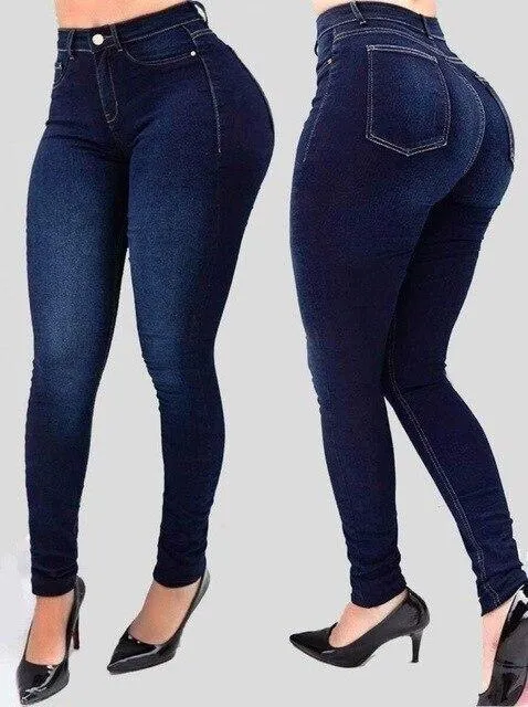 Khloe High Waist Jeans For Women