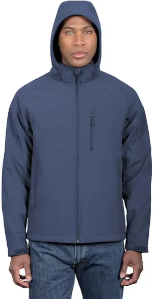 KIRKLAND Signature Men’s Water-Resistant Fleece Lined Softshell Jacket