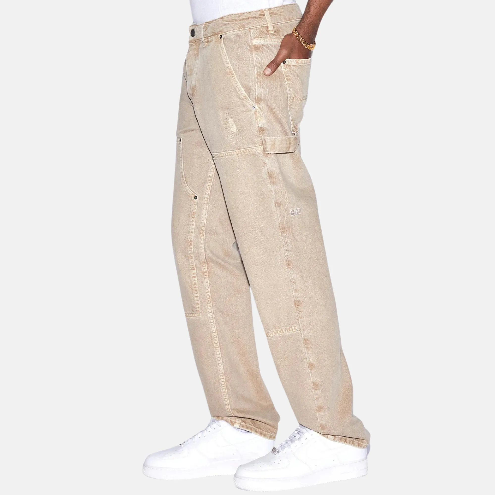 Ksubi Operator Earth Tones Carpenter Pants