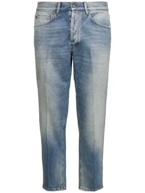 Lardini   Cotton denim jeans 