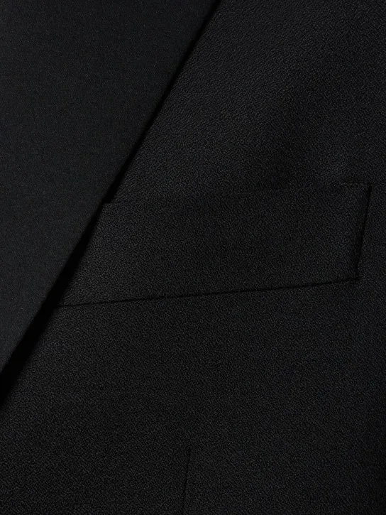 Lardini   Stretch wool tuxedo 