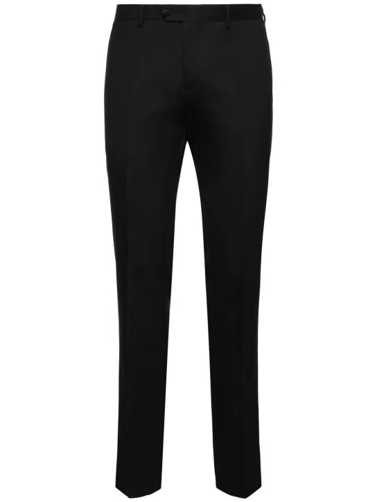 Lardini   Stretch wool tuxedo 