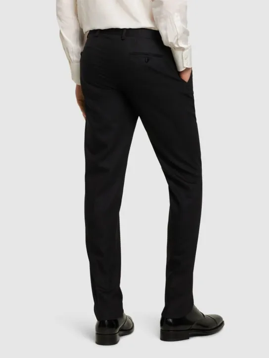 Lardini   Stretch wool tuxedo 