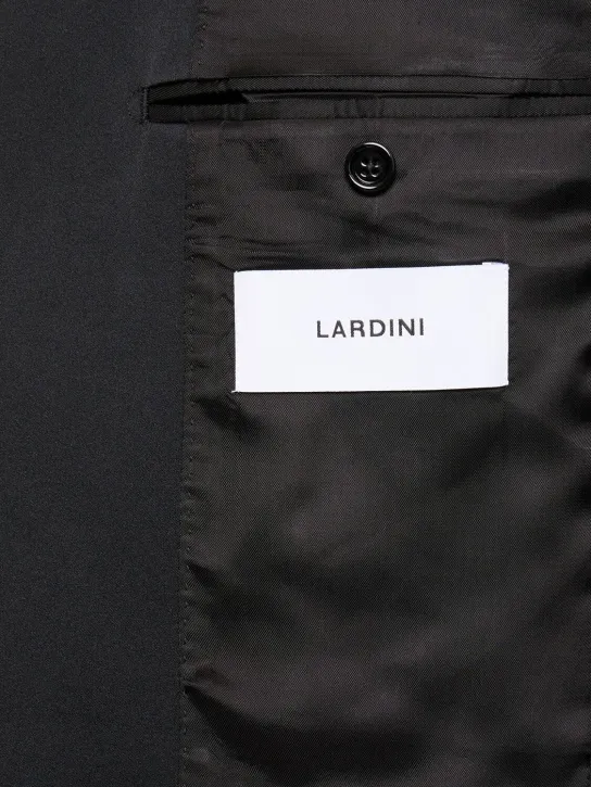 Lardini   Stretch wool tuxedo 